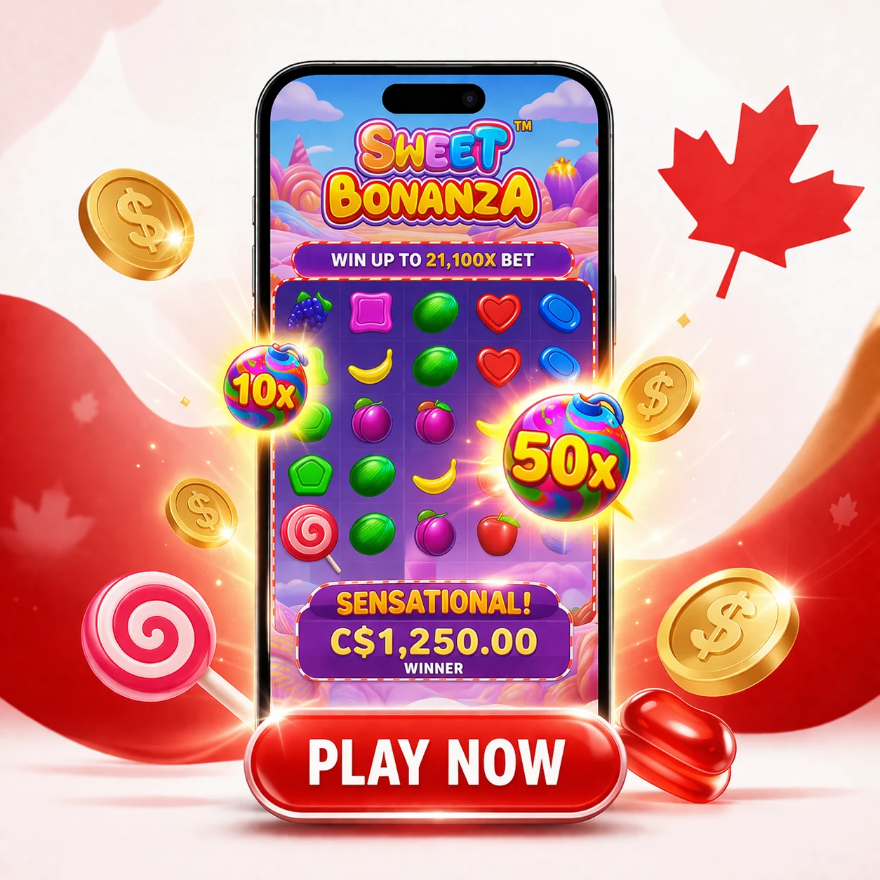 Sweet bonanza