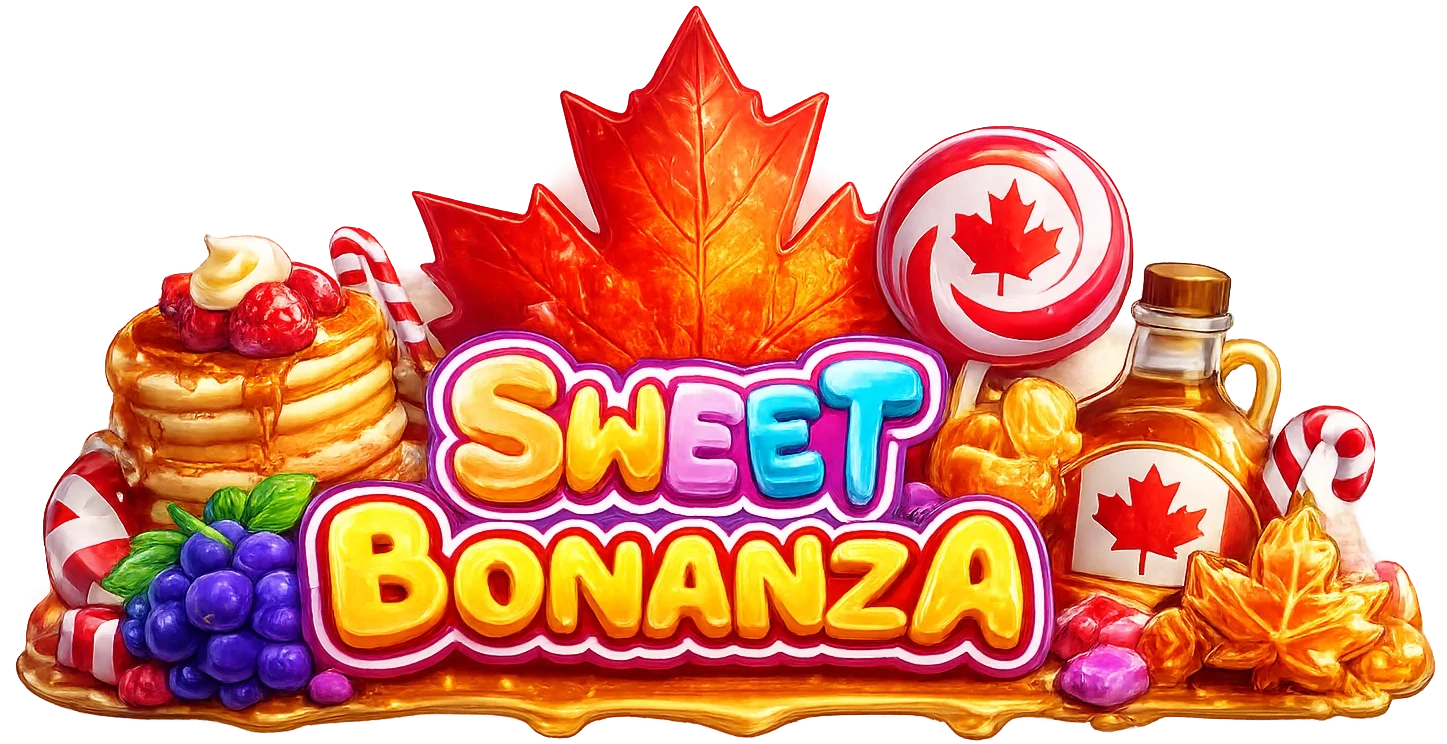 Technical view of Sweet Bonanza's grid and symbol set
